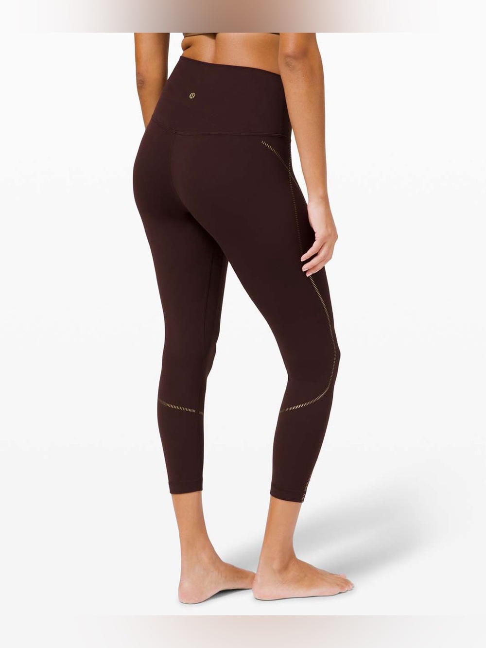Lululemon Align High-Rise Pant 25" *Gold French Press